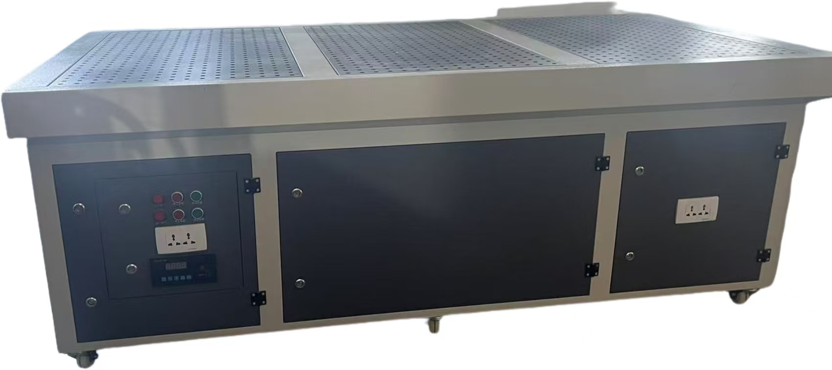 What are the application areas of flat vacuum grinding tables?