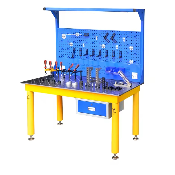 Can a 2D Welding Table Handle Heavy-Duty Industrial Applications