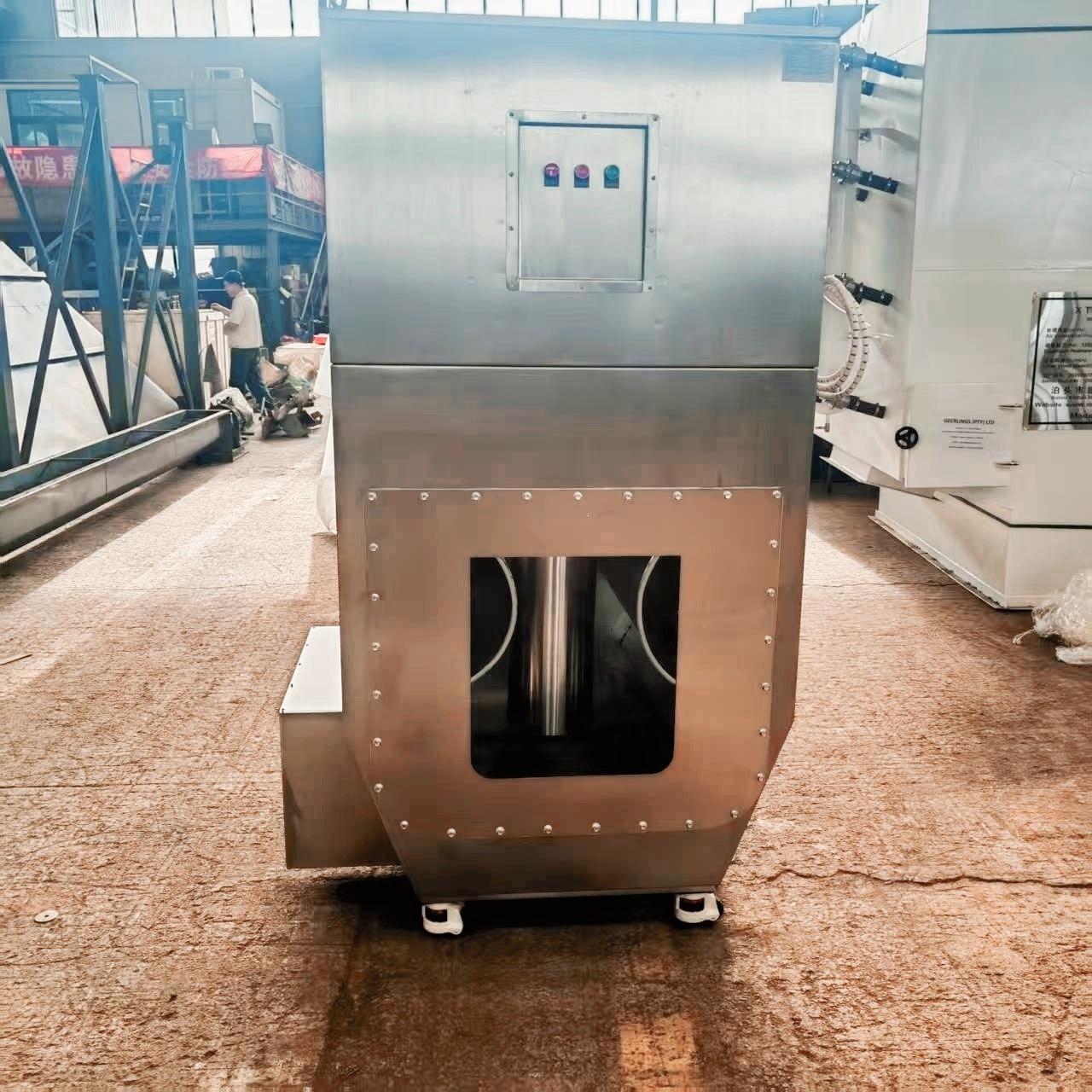 The revolutionary changes of pumpless wet dust collectors have an impact on the thinking of the dust removal industry