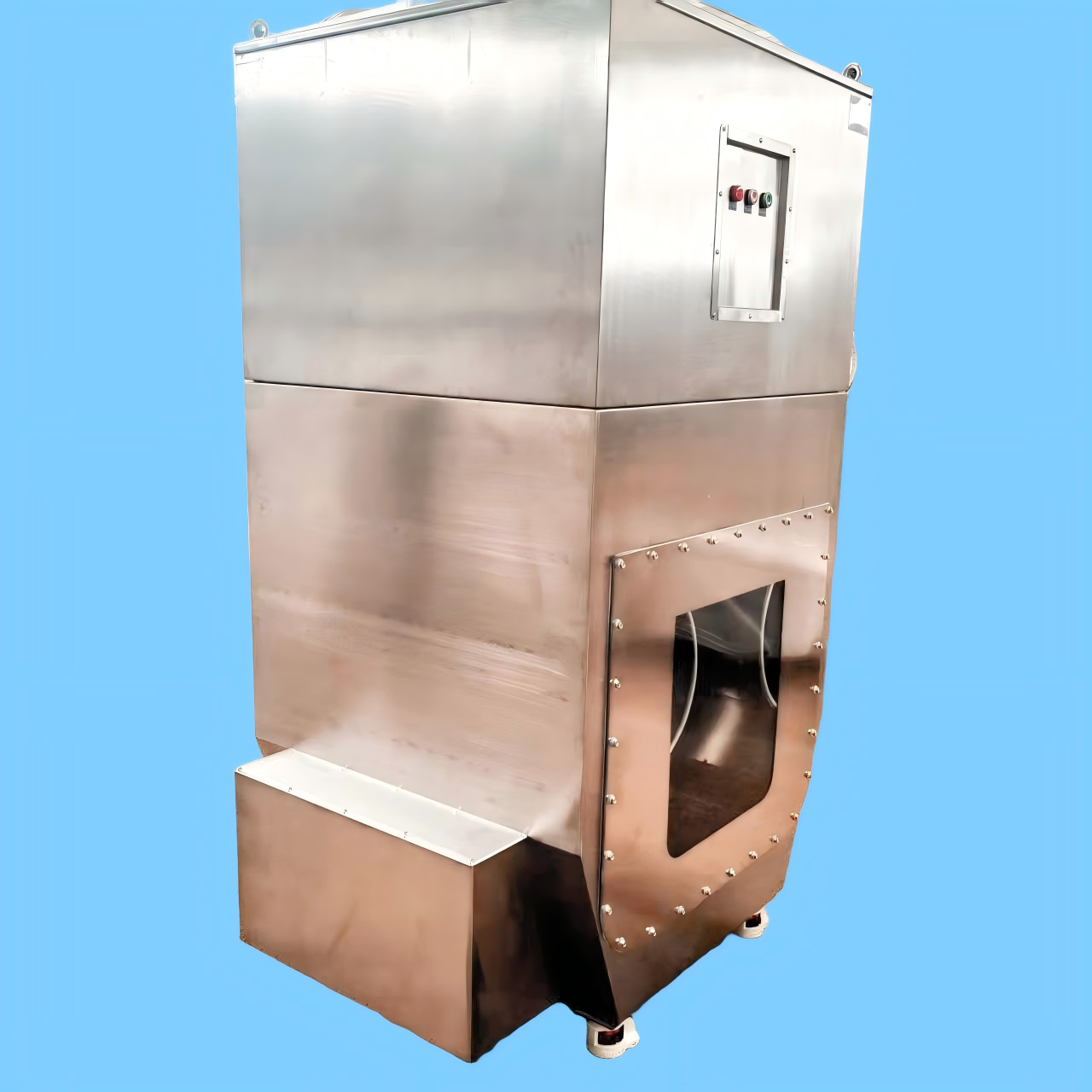 What are the advantages of wet dust collectors for high-temperature dust?