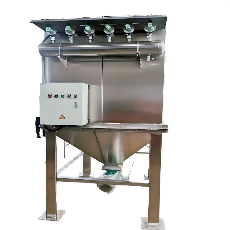 Industrial pulse filter bag dust collectors