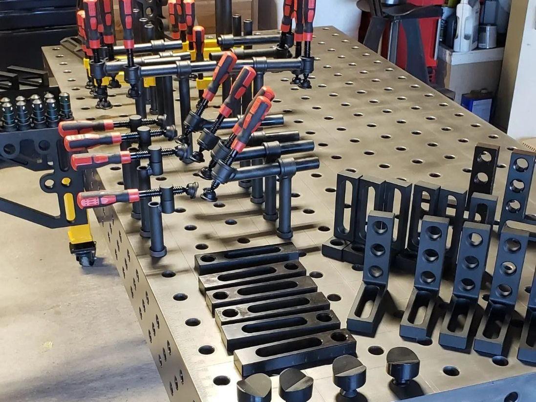 Modular Welding Table