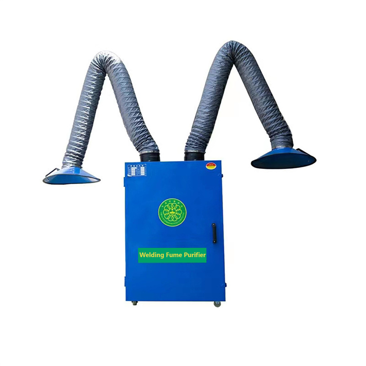 Portable welding dust collector