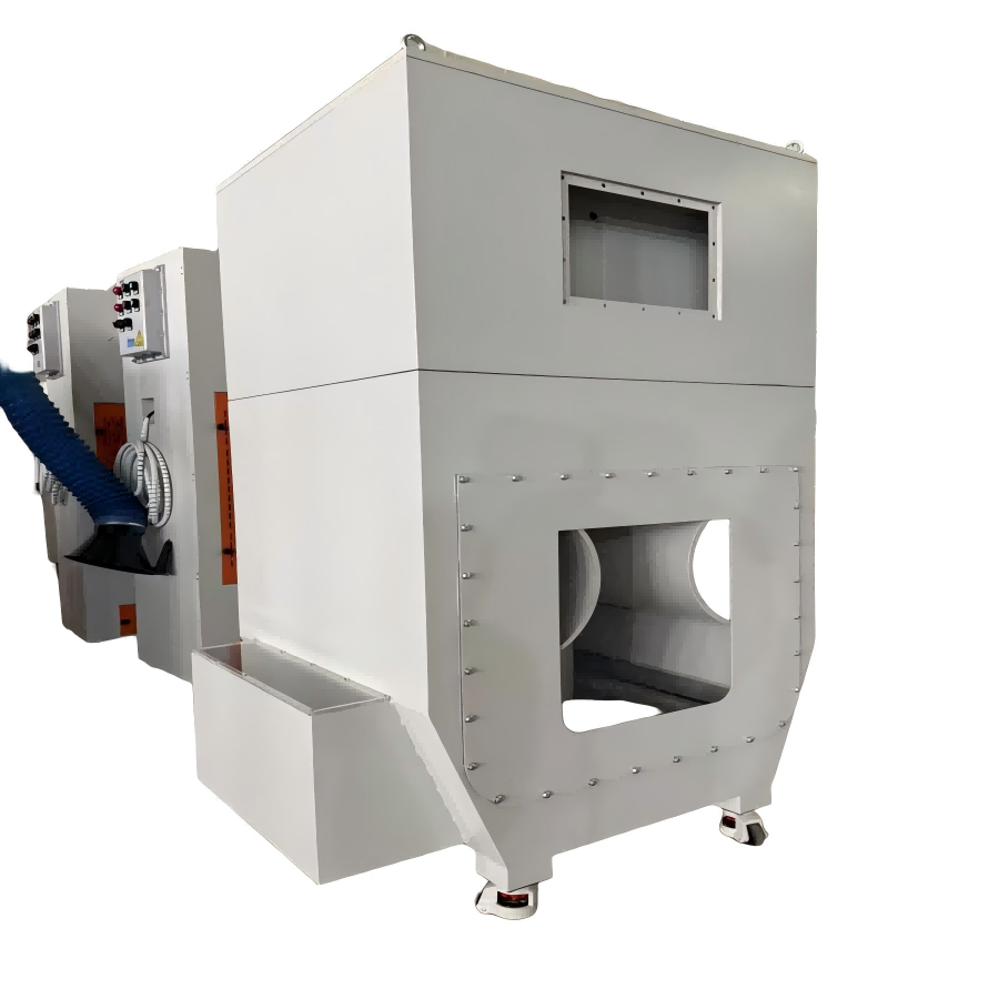 Pumpless wet dust collector